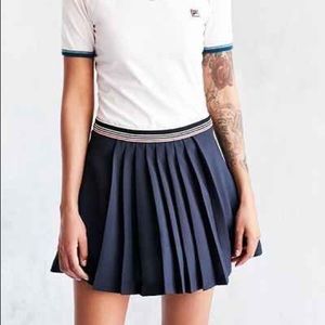 Fila x Urban Outfitters Pleated Tennis Skirt / Skort Exclusive Style